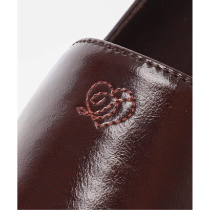 《追加予約/WEB+一部店舗限定》Le decore / ル デコレ classic loafer パンプス （ブラウン）｜詳細画像