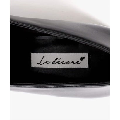 《追加予約/WEB+一部店舗限定》Le decore / ル デコレ classic loafer パンプス （ブラウン）｜詳細画像