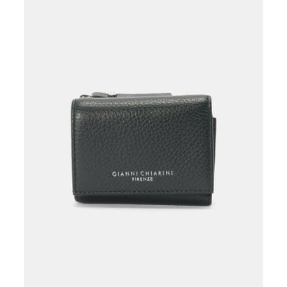 《WEB限定》GIANNI CHIARINI /ジャンニ キアリーニ WALLET ESSENTIAL （グリーン C）｜詳細画像