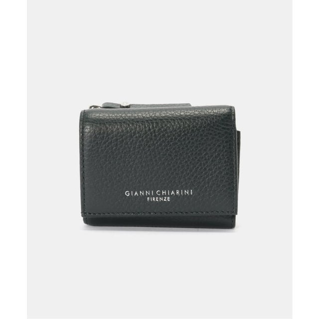 《WEB限定》GIANNI CHIARINI /ジャンニ キアリーニ WALLET ESSENTIAL （グリーン C）