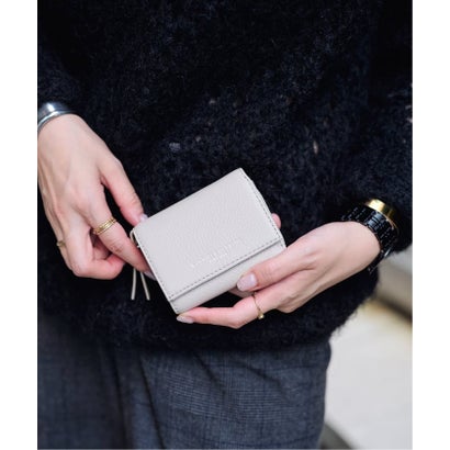 《WEB限定》GIANNI CHIARINI /ジャンニ キアリーニ WALLET ESSENTIAL （ピンク）｜詳細画像