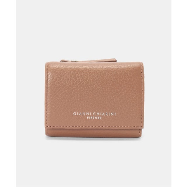 《WEB限定》GIANNI CHIARINI /ジャンニ キアリーニ WALLET ESSENTIAL （ピンク）