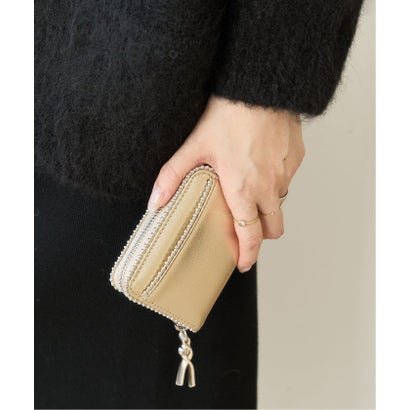 《予約/EC限定》perche / ペルケ Ball Chain Wallet （ゴールド）｜詳細画像