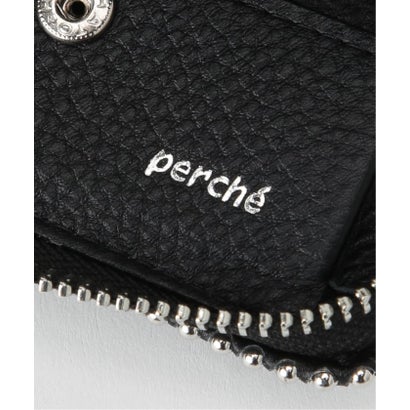 《予約/EC限定》perche / ペルケ Ball Chain Wallet （ゴールド）｜詳細画像