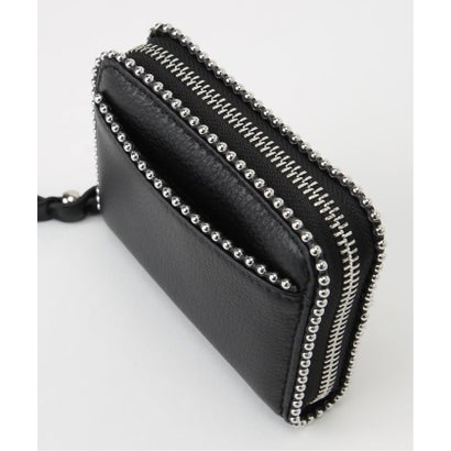 《予約/EC限定》perche / ペルケ Ball Chain Wallet （グレー）｜詳細画像