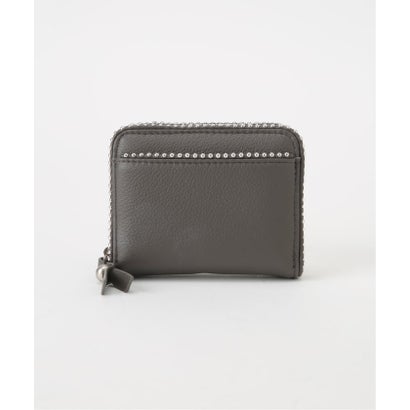 《予約/EC限定》perche / ペルケ Ball Chain Wallet （グレー）｜詳細画像