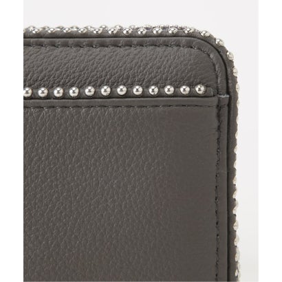 《予約/EC限定》perche / ペルケ Ball Chain Wallet （グレー）｜詳細画像