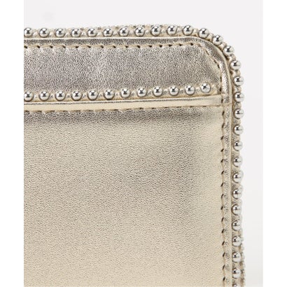 《予約/EC限定》perche / ペルケ Ball Chain Wallet （グレー）｜詳細画像