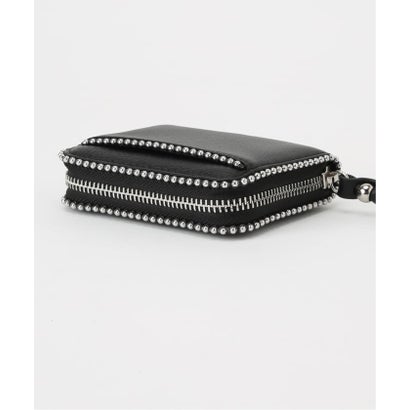《予約/EC限定》perche / ペルケ Ball Chain Wallet （ブラック）｜詳細画像