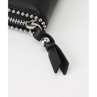 《予約/EC限定》perche / ペルケ Ball Chain Wallet （ブラック）｜詳細画像