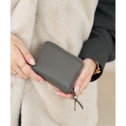 《予約/EC限定》perche / ペルケ Ball Chain Wallet （ブラック）｜詳細画像