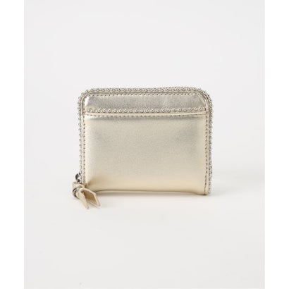 《予約/EC限定》perche / ペルケ Ball Chain Wallet （ブラック）｜詳細画像