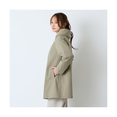 リリアンビューティ エクラ Liliane Burty ECLAT パーテンションダウンコート （ダークブルー）｜詳細画像