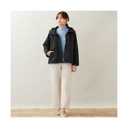 【一部店舗/WEB限定・ライナー取り外し可】ボアライナー付きフードジャケット （ブラック）｜詳細画像
