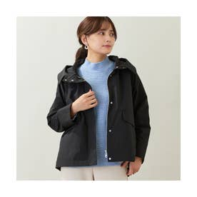 【一部店舗/WEB限定・ライナー取り外し可】ボアライナー付きフードジャケット （ブラック）