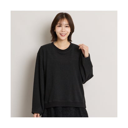 ピサーノ PISANO 【手洗いOK・アンサンブル商品】コクーントップス＆Aラインカットソー （ベージュ）｜詳細画像