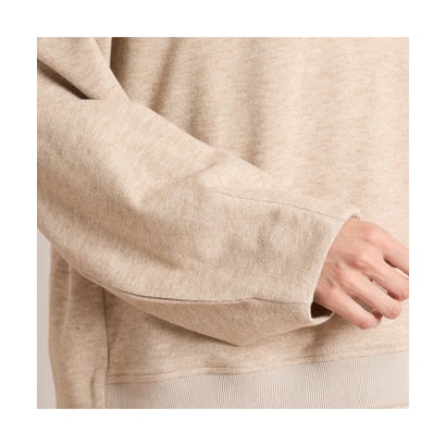 ピサーノ PISANO 【手洗いOK・アンサンブル商品】コクーントップス＆Aラインカットソー （ベージュ）｜詳細画像