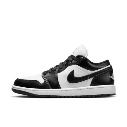 エア ジョーダン 1 Low（Air Jordan 1 Low） （WHITE/BLACK-WHITE）｜詳細画像