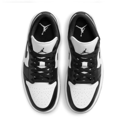 エア ジョーダン 1 Low（Air Jordan 1 Low） （WHITE/BLACK-WHITE）｜詳細画像