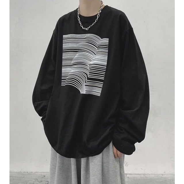 メンズ長袖Tシャツ ロンT （A）