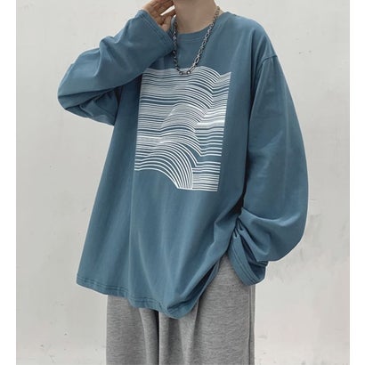 メンズ長袖Tシャツ ロンT （C）｜詳細画像