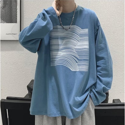メンズ長袖Tシャツ ロンT （C）｜詳細画像