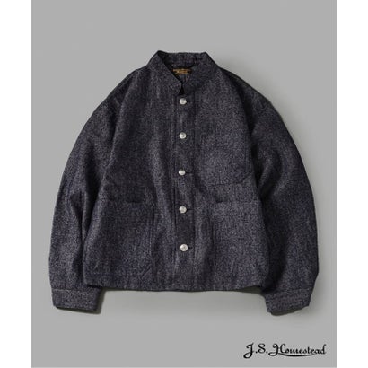 ジャーナルスタンダードホームステッド J.S Homestead 《予約》J.S.Homestead / スタンドカラー ワーク ジャケット （ネイビー）｜詳細画像