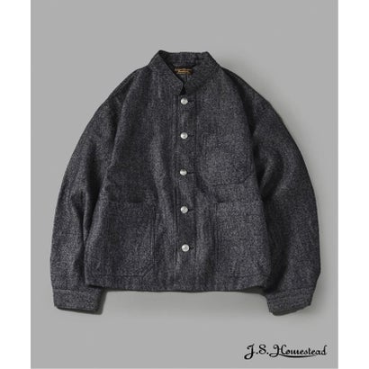 ジャーナルスタンダードホームステッド J.S Homestead 《予約》J.S.Homestead / スタンドカラー ワーク ジャケット （グレーC）｜詳細画像