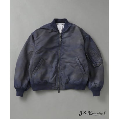 《予約》J.S.Homestead / ダークリー MA-1 （ブラウン）｜詳細画像