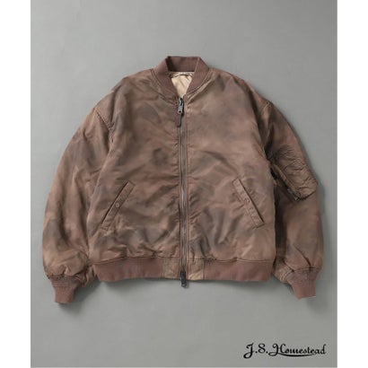 《予約》J.S.Homestead / ダークリー MA-1 （ブラウン）｜詳細画像