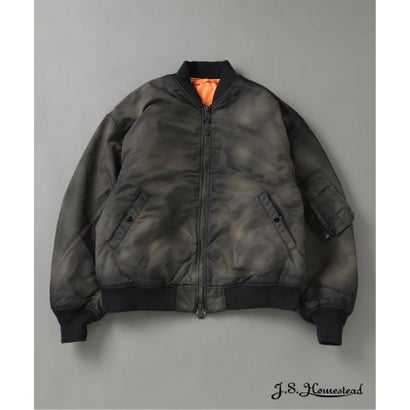 《予約》J.S.Homestead / ダークリー MA-1 （ブラック）｜詳細画像