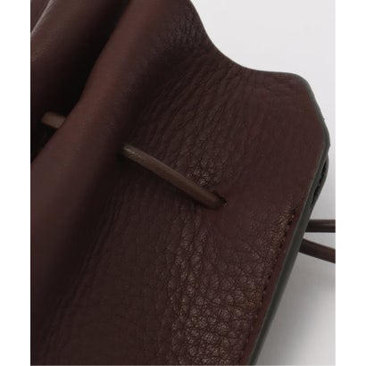 ジャーナルスタンダード レサージュ JOURNAL STANDARD L'ESSAGE ITTI/イッチ HERRIE 巾着ポーチ - PM （ブラウン）｜詳細画像