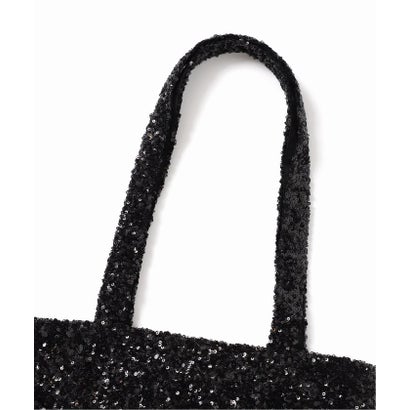 ジャーナルスタンダード レサージュ JOURNAL STANDARD L'ESSAGE 《追加予約》Uhr Friendship Projects Spangle トートバッグ （ブラック）｜詳細画像