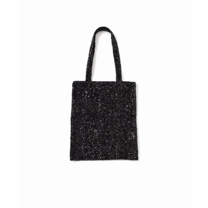 ジャーナルスタンダード レサージュ JOURNAL STANDARD L'ESSAGE 《追加予約》Uhr Friendship Projects Spangle トートバッグ （ブラック）｜詳細画像