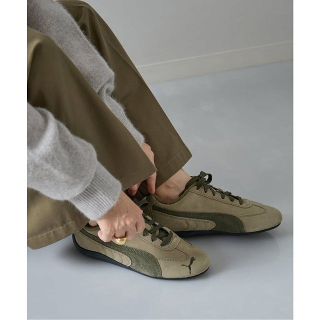 PUMA/プーマ SPPEDCAT OG スニーカー （カーキ）