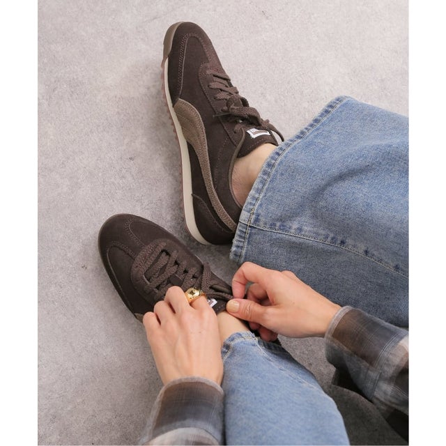 PUMA/プーマ ARIZONA SD スニーカー （ブラウン）