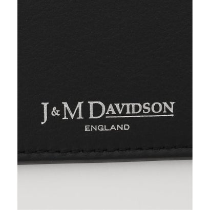 J&M DAVIDSON/ジェイ＆エム デヴィッドソン KEY POUCH WITH STUDS キーポーチ （ブラック）｜詳細画像