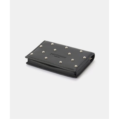 ジャーナルスタンダード レサージュ JOURNAL STANDARD L'ESSAGE J&M DAVIDSON/ジェイ＆エム デヴィッドソン BUSINESS CARD CASE STUDDED カードケース （ブラック）｜詳細画像