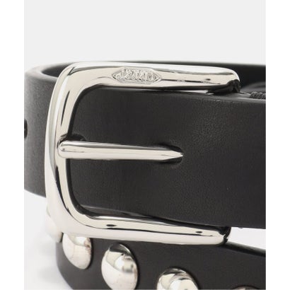 ジャーナルスタンダード レサージュ JOURNAL STANDARD L'ESSAGE J&M DAVIDSON/ジェイ＆エム デヴィッドソン DOME RIVETS BELT 25MM ベルト （ブラック）｜詳細画像