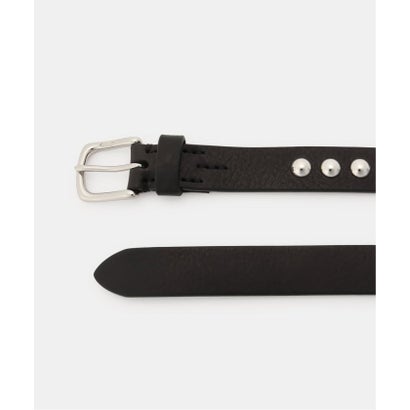 ジャーナルスタンダード レサージュ JOURNAL STANDARD L'ESSAGE J&M DAVIDSON/ジェイ＆エム デヴィッドソン DOME RIVETS BELT 25MM ベルト （ブラック）｜詳細画像