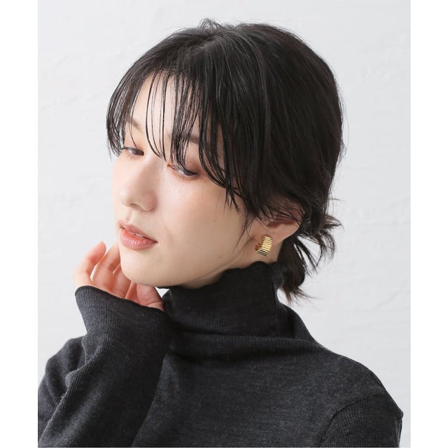 IRIS47/イリスフォーセブン metis earring イヤリング （ゴールド）
