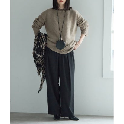 ジャーナルスタンダード レサージュ JOURNAL STANDARD L'ESSAGE ITTI/イッチ MICHELLE CIRCLE ポーチ （ベージュ）｜詳細画像