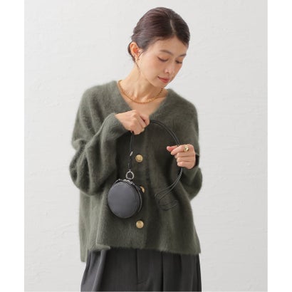 ジャーナルスタンダード レサージュ JOURNAL STANDARD L'ESSAGE ITTI/イッチ MICHELLE CIRCLE ポーチ （ベージュ）｜詳細画像