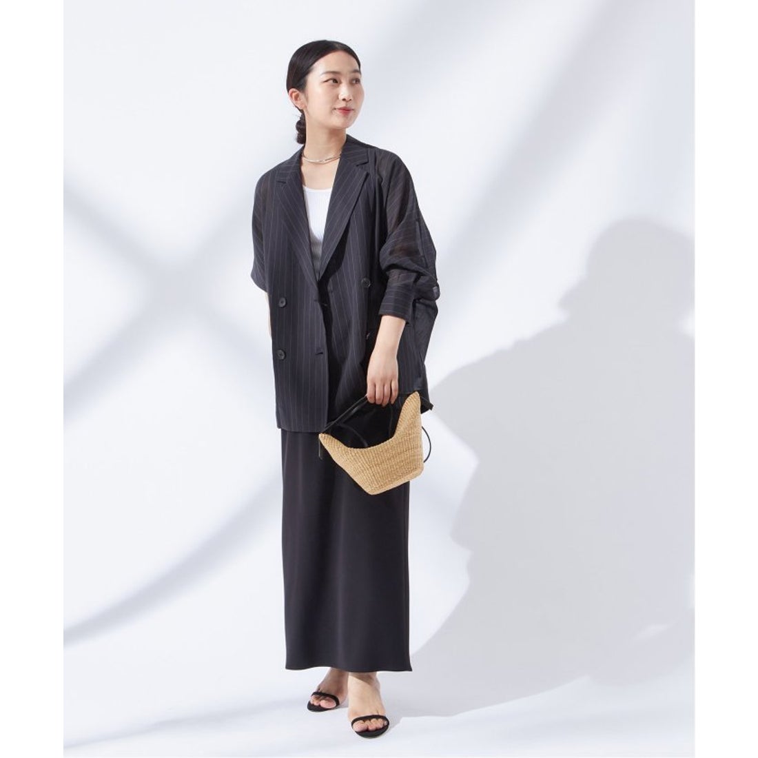 ジャーナルスタンダード レサージュ JOURNAL STANDARD L'ESSAGE ダブル