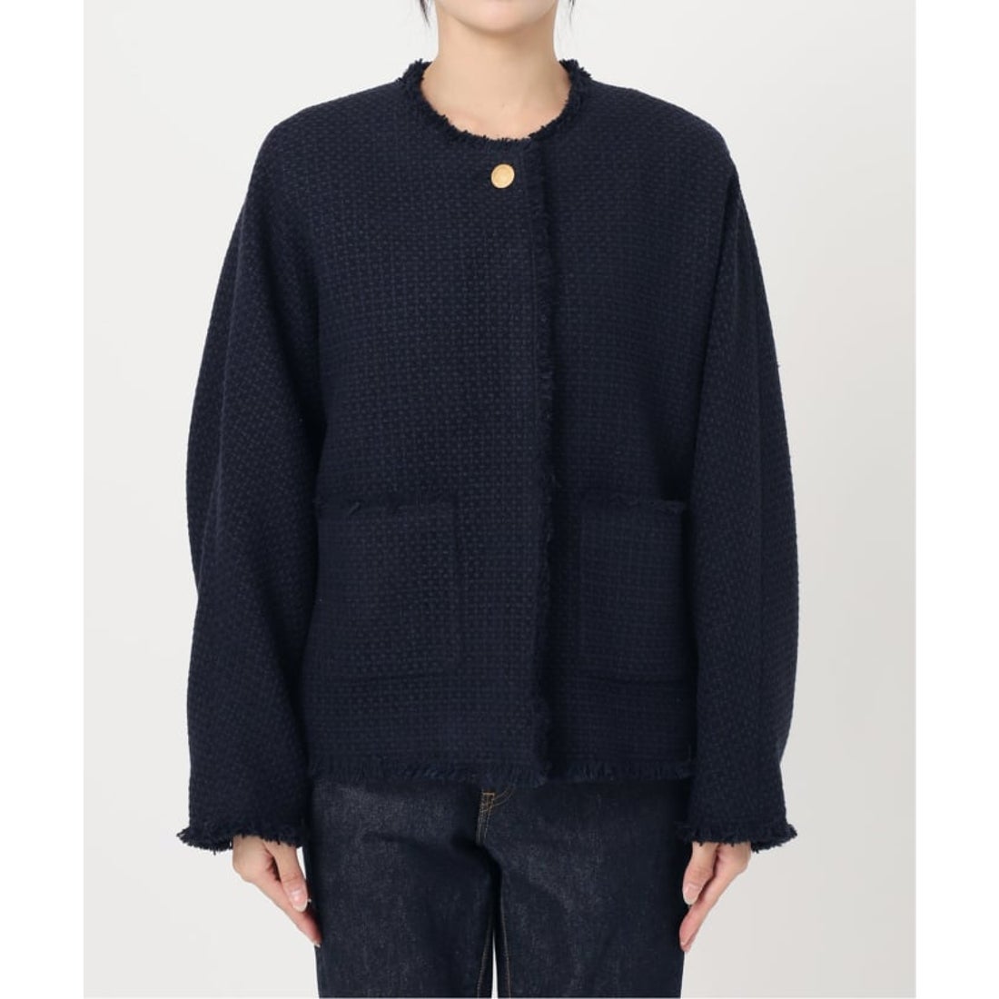 ジャーナルスタンダード レサージュ JOURNAL STANDARD L'ESSAGE 《追加予約》GIOLICATWEED ドルマン ...