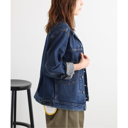 ジャーナルスタンダード レサージュ JOURNAL STANDARD L'ESSAGE LEVI'S/リーバイス MEN'S TYPE 2 トラッカージャケット （ブルー A）｜詳細画像