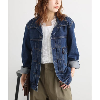 ジャーナルスタンダード レサージュ JOURNAL STANDARD L'ESSAGE LEVI'S/リーバイス MEN'S TYPE 2 トラッカージャケット （ブルー A）｜詳細画像