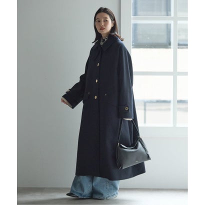 《予約》MACKINTOSH/マッキントッシュ 別注 DUMBARTON EX コート （ブラック）｜詳細画像