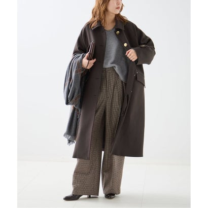 《予約》MACKINTOSH/マッキントッシュ 別注 DUMBARTON EX コート （ブラック）｜詳細画像