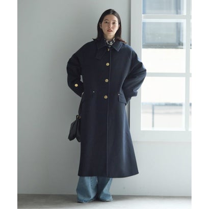 《予約》MACKINTOSH/マッキントッシュ 別注 DUMBARTON EX コート （ブラック）｜詳細画像